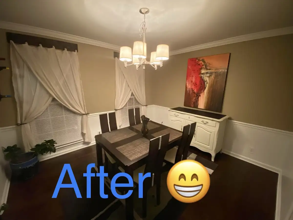 Professional dining room restoration after water damage in Ladera Ranch
